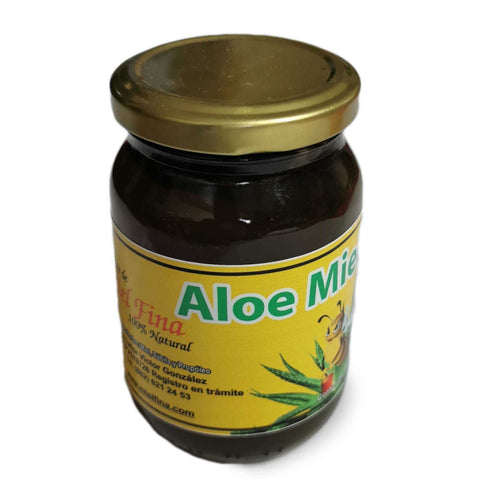 Aloe Miel (miel, sabila y propoleo)